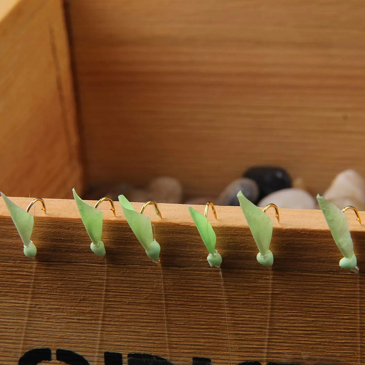 10/20/30PCS Fishing Rigs Saltwater Lures Bait Rigs Luminous Fishing Bait Rigs Real Fish Skin Sea Rigs with Hooks Swivels