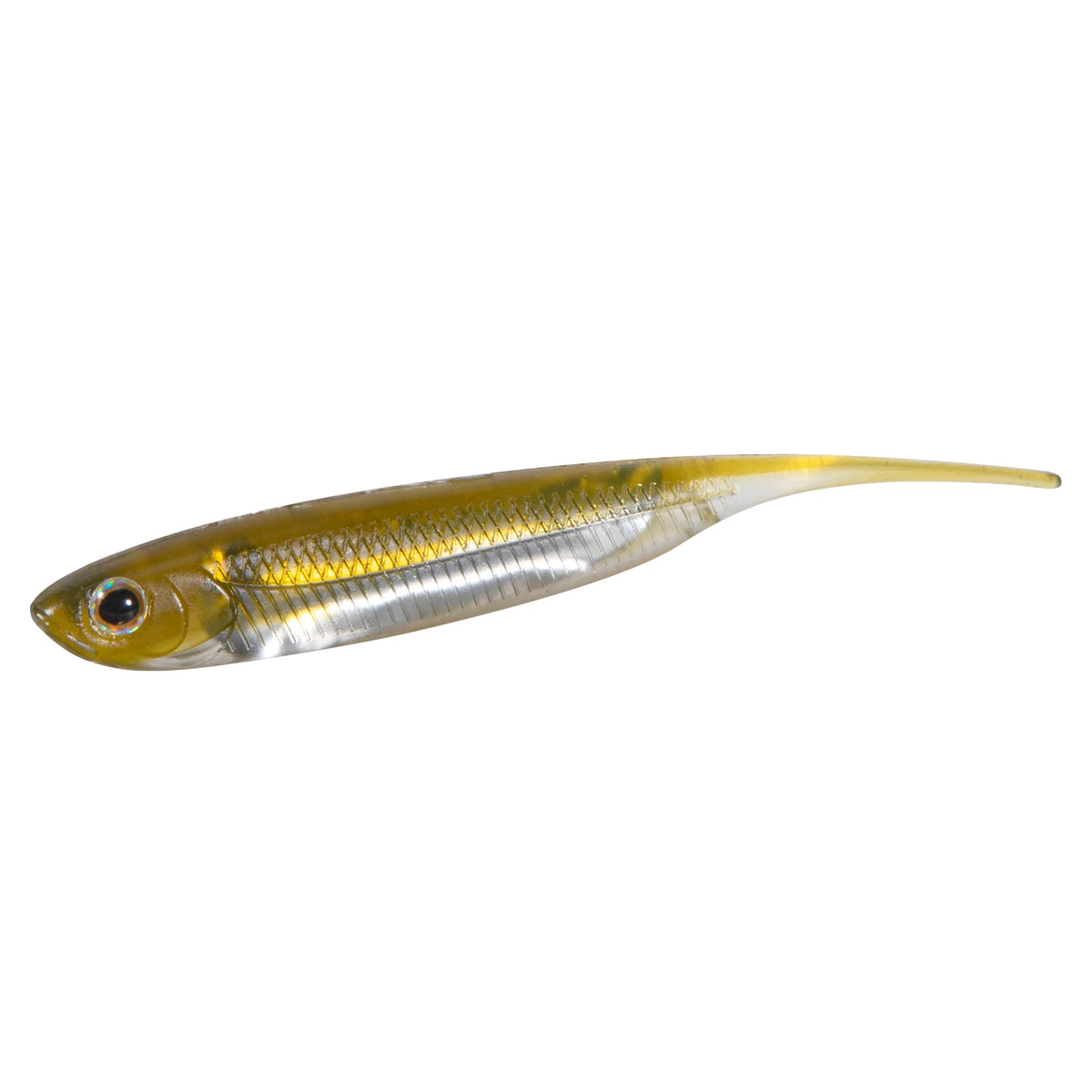 Dr.Fish 6pcs Fishing Soft Plastic Lures Saltwater Needle Tail Silicone Soft Bait Shad Worm Bait Swimbaits Bass Trout 80mm