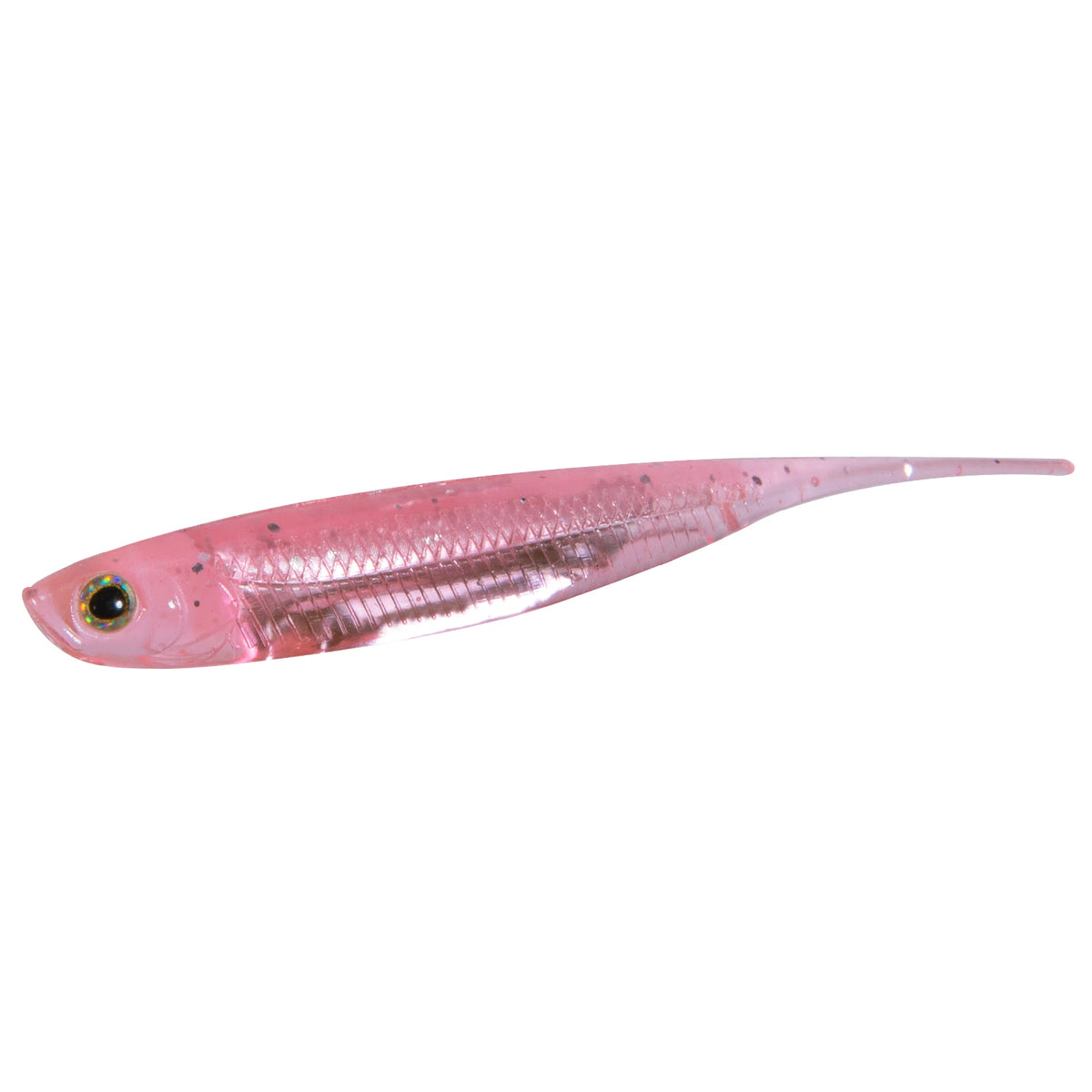 Dr.Fish 6pcs Fishing Soft Plastic Lures Saltwater Needle Tail Silicone Soft Bait Shad Worm Bait Swimbaits Bass Trout 80mm