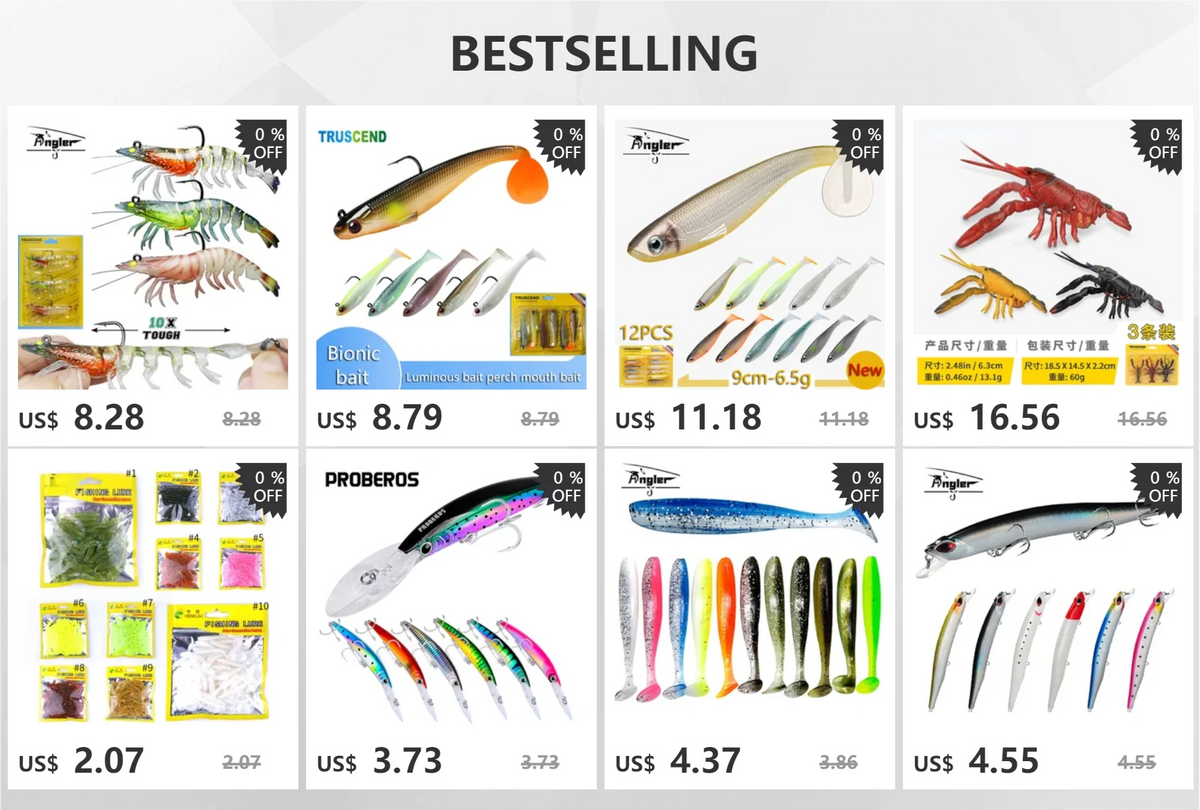 12pcs Fishing Bait T-tail Artificial Soft Fishing Lures Wobblers Fishing Soft Lures Silicone Shad Worm Bass Baits 3d eyes