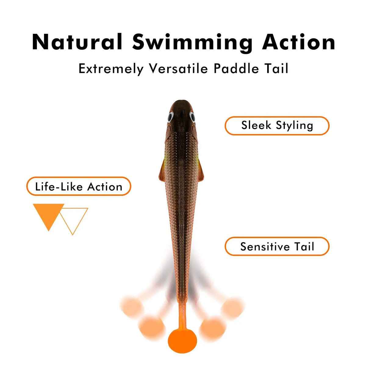 12pcs Fishing Bait T-tail Artificial Soft Fishing Lures Wobblers Fishing Soft Lures Silicone Shad Worm Bass Baits 3d eyes