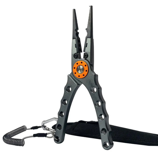 Fishing Pliers Line Cutter Multifunctional Knot Aluminum Alloy Scissors Hook Remover Fishing Equipment