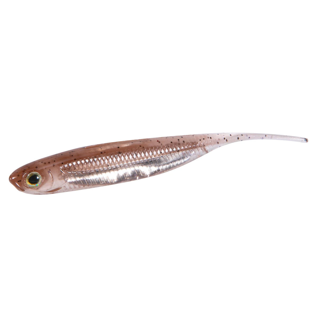Dr.Fish 6pcs Fishing Soft Plastic Lures Saltwater Needle Tail Silicone Soft Bait Shad Worm Bait Swimbaits Bass Trout 80mm