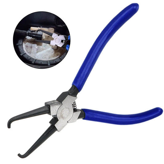 High Quality Fits For Car Auto Vehicle Tools Fuel Hose Joint Pliers 1pc Pipe Buckle Removal Caliper Joint Clamping Pliers