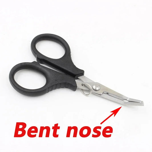 Accessories pesca Fish tackle Lure Hook Remover Line Cutter Scissors Pliers Fishing Multifunctional Plier PE line cut Carp pesca